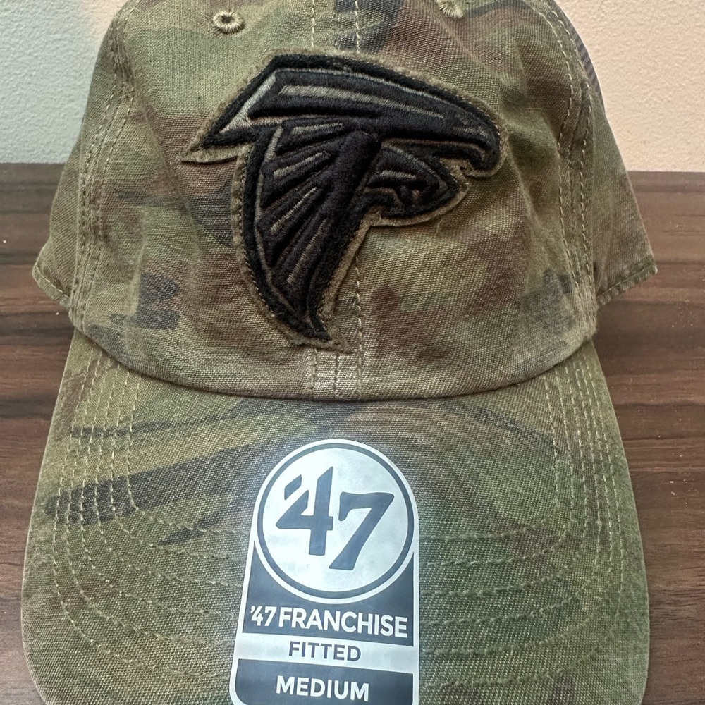 47 Brand Camouflage Fitted Cap